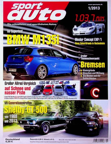 Deckblatt Sport Auto (01/2013)